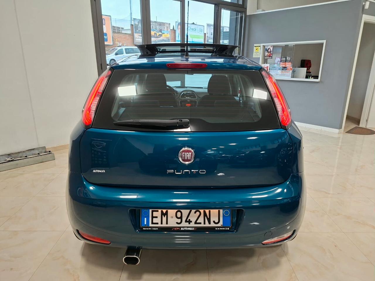 Fiat Punto 1.3 MJT II 75cv Lounge 2012