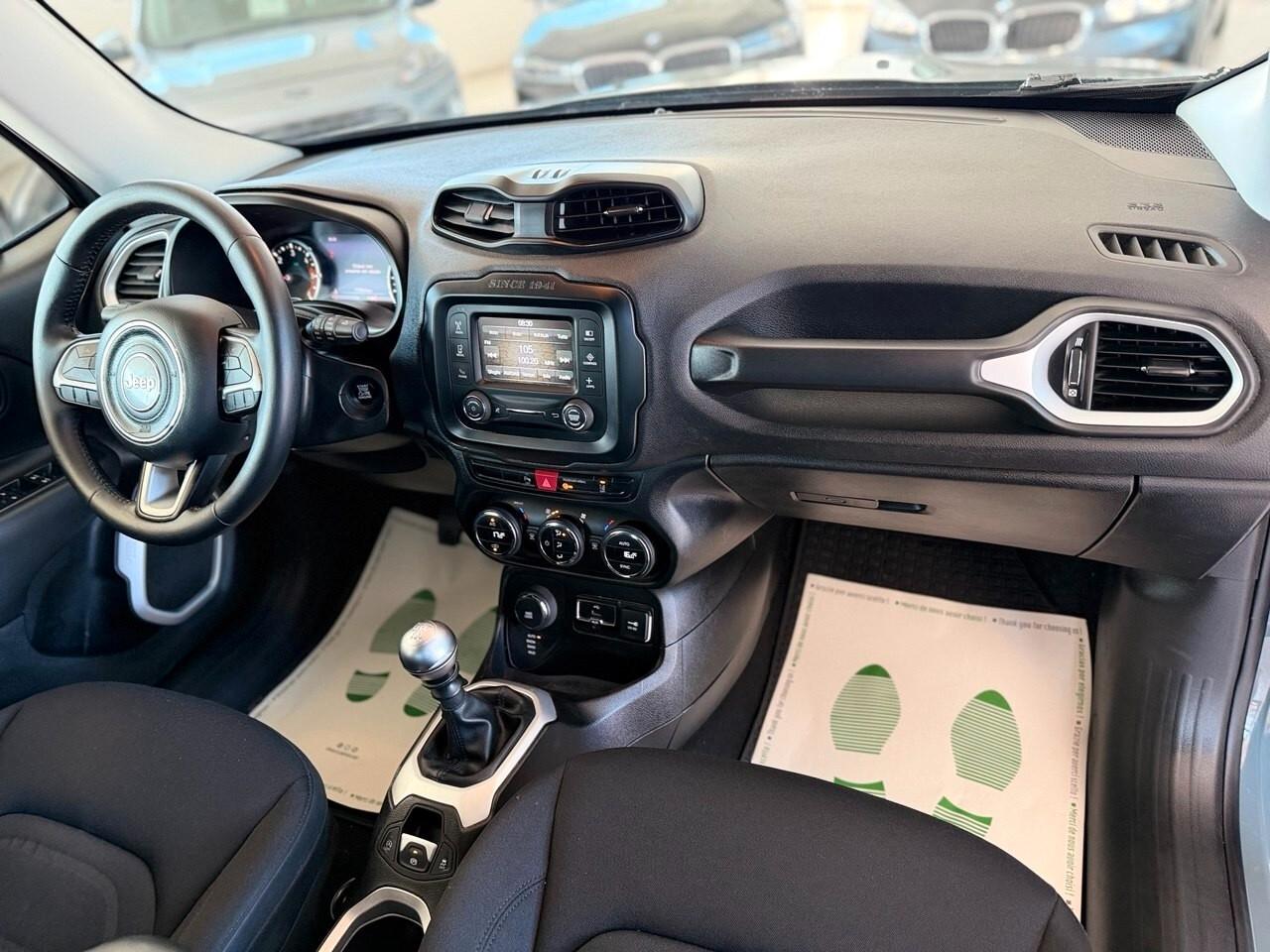 Jeep Renegade 2.0 Mjt 140CV 4WD Active Drive Limited