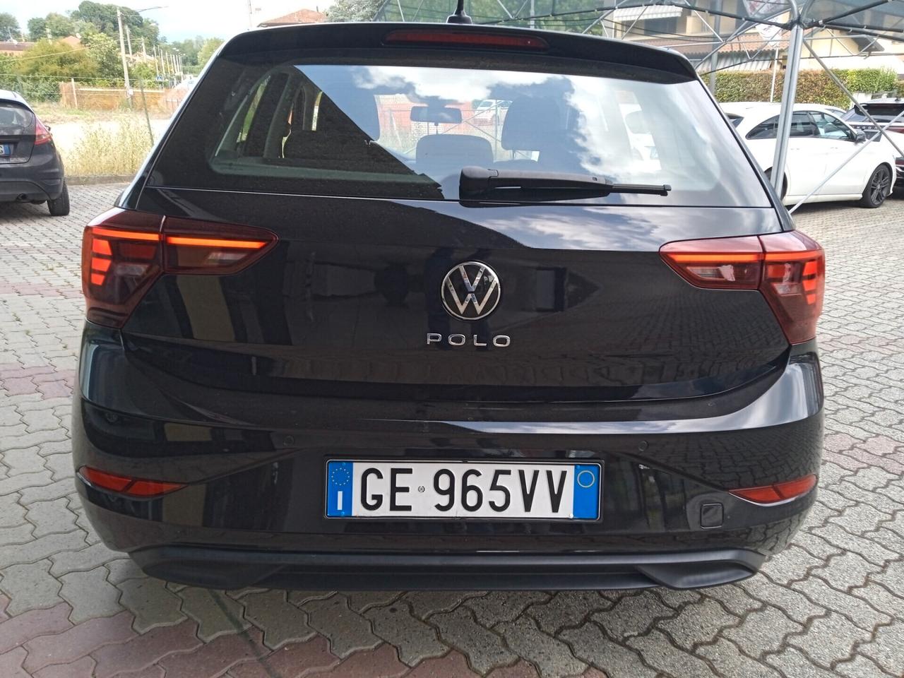 Volkswagen Polo APPLE CAR PLAY SENS PARK DOPPI GUIDA DI 2°LIVELLO LINE ASSIST FRONT ASSIST ADATTA X NEOPATENTATI