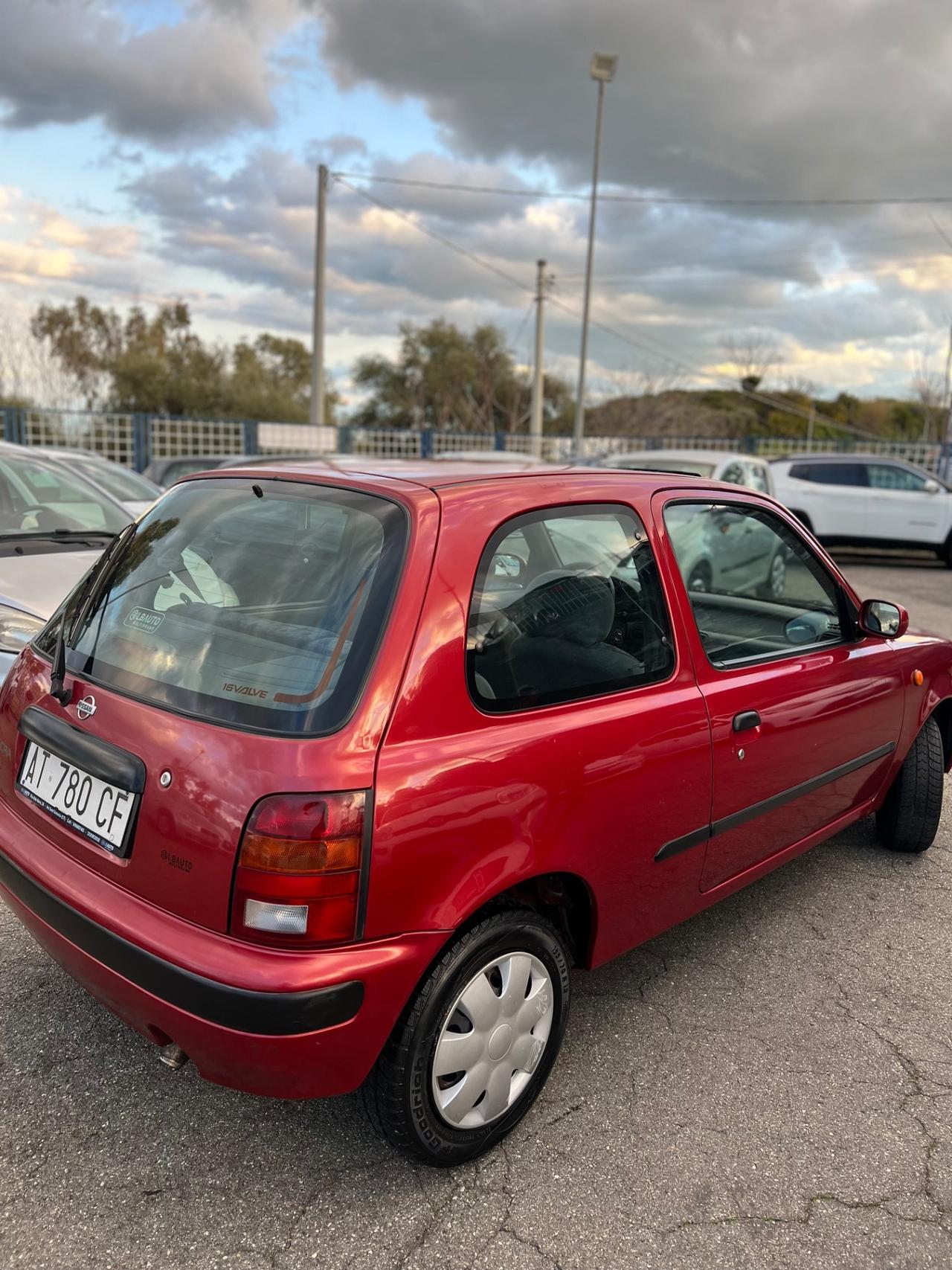 Nissan Micra 1.0i 16V cat 3 porte SLX