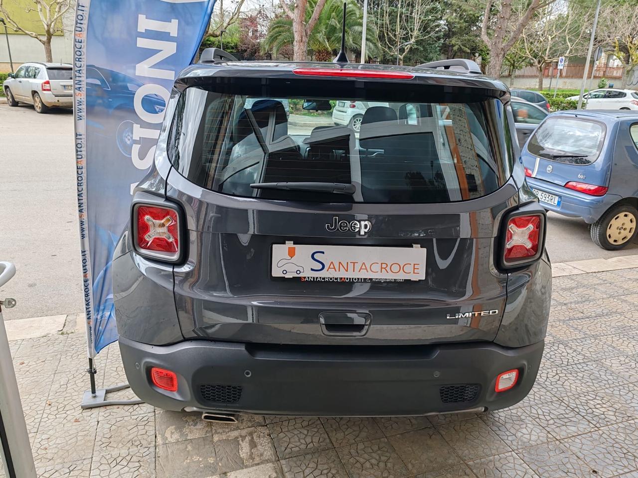 JEEP RENEGADE 1.6 MJET2 130CV LIMITED UNICO PROPR.