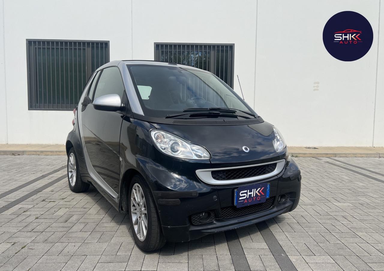Smart ForTwo 1000 62 kW cabrio passion