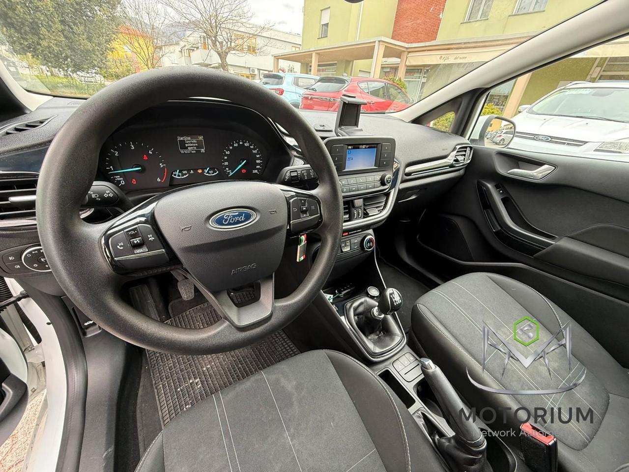 FORD Fiesta Van 1.5 tdci 85cv Business my19