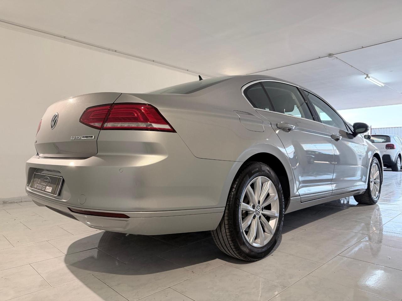 PASSAT 2017 BERLINA 2.0 tdi 150cv SOLI 85 000KM CERTIFICATI