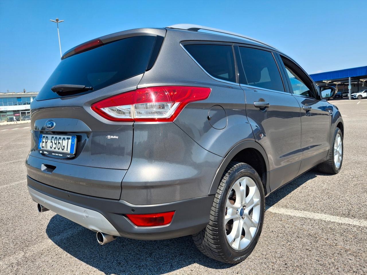 Ford Kuga 2.0 TDCI 163 CV 4WD Powershift Titanium-AUTOMATICO-