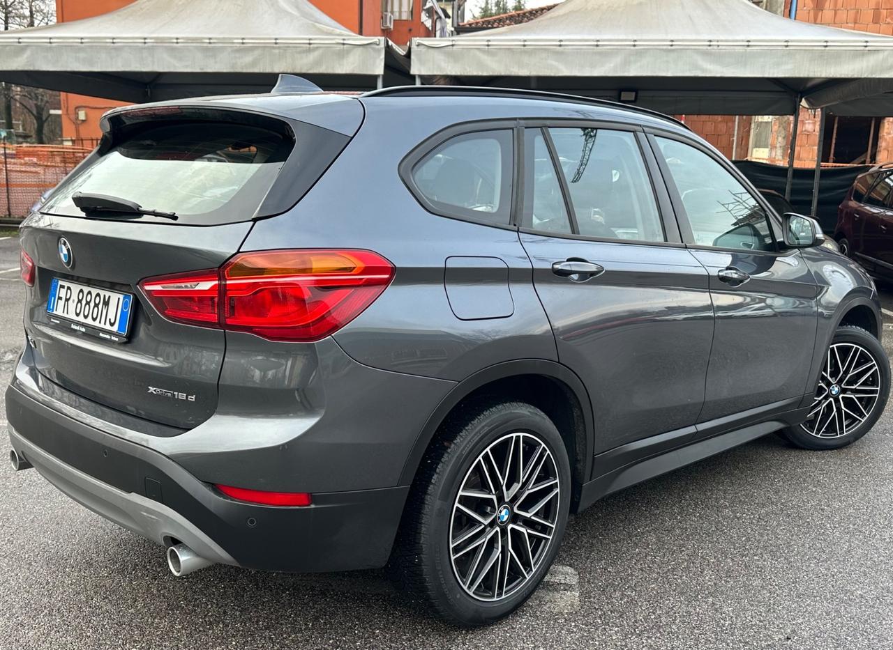 Bmw X1 xDrive18d Advantage