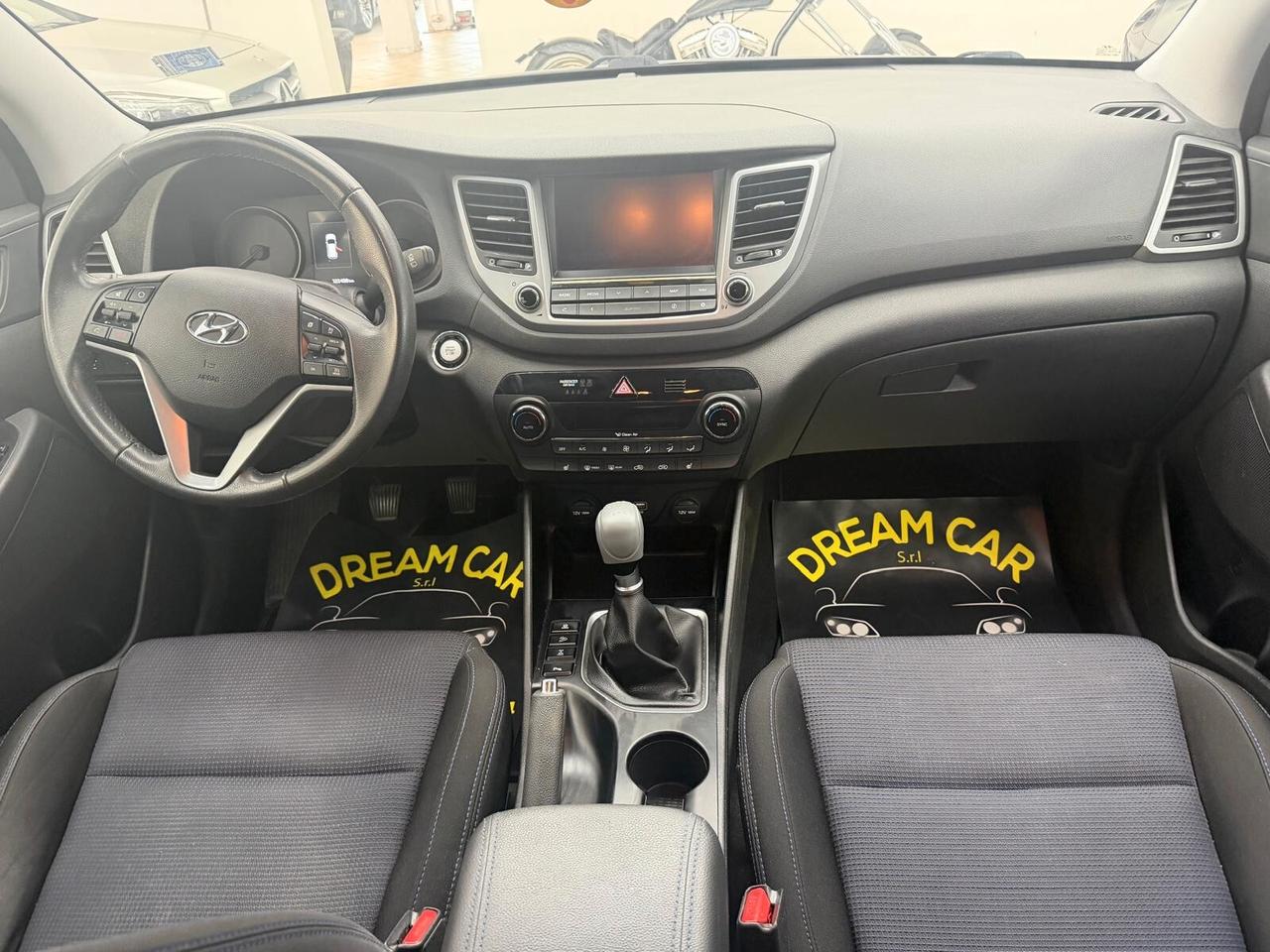 Hyundai Tucson 2.0 CRDi 4WD XPossible