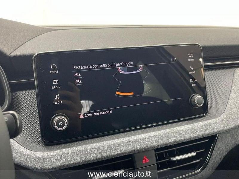 Skoda Kamiq 1.0 TSI 115 CV Black Dots