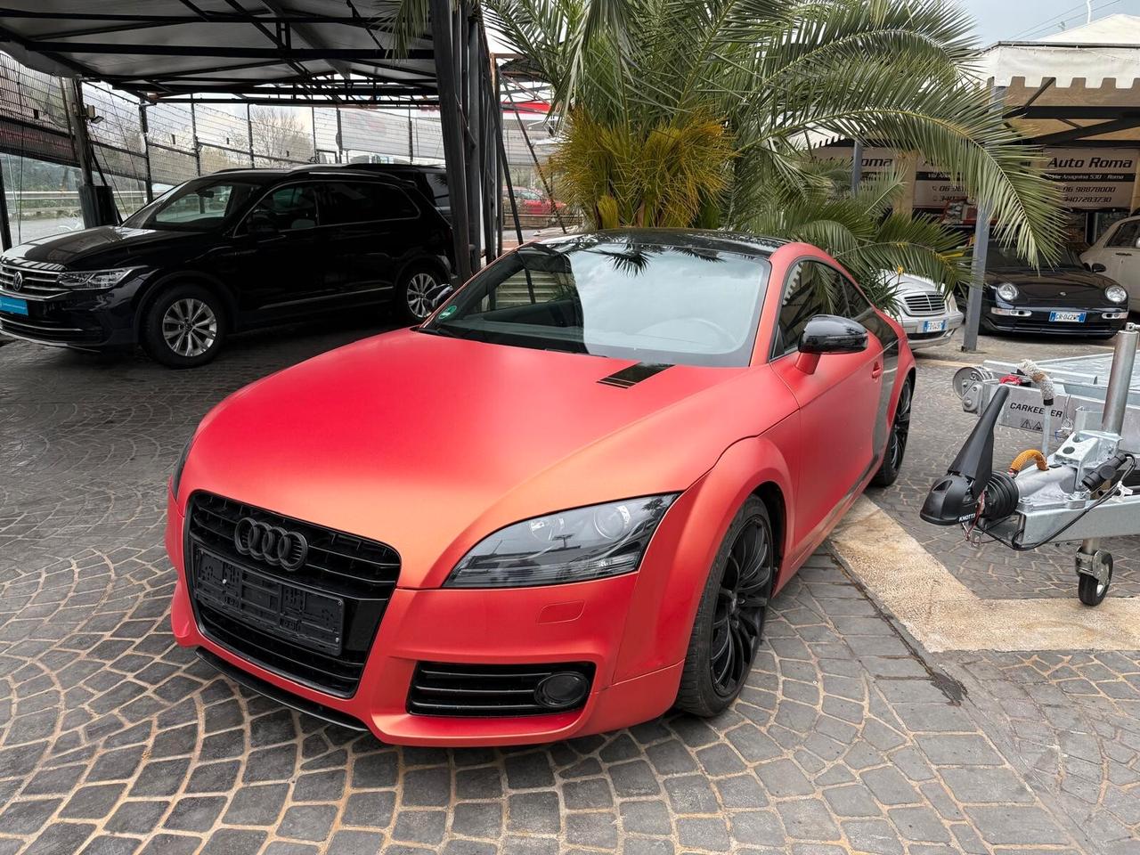 Audi TT Coupe 1.8 tfsi led soobwoofer