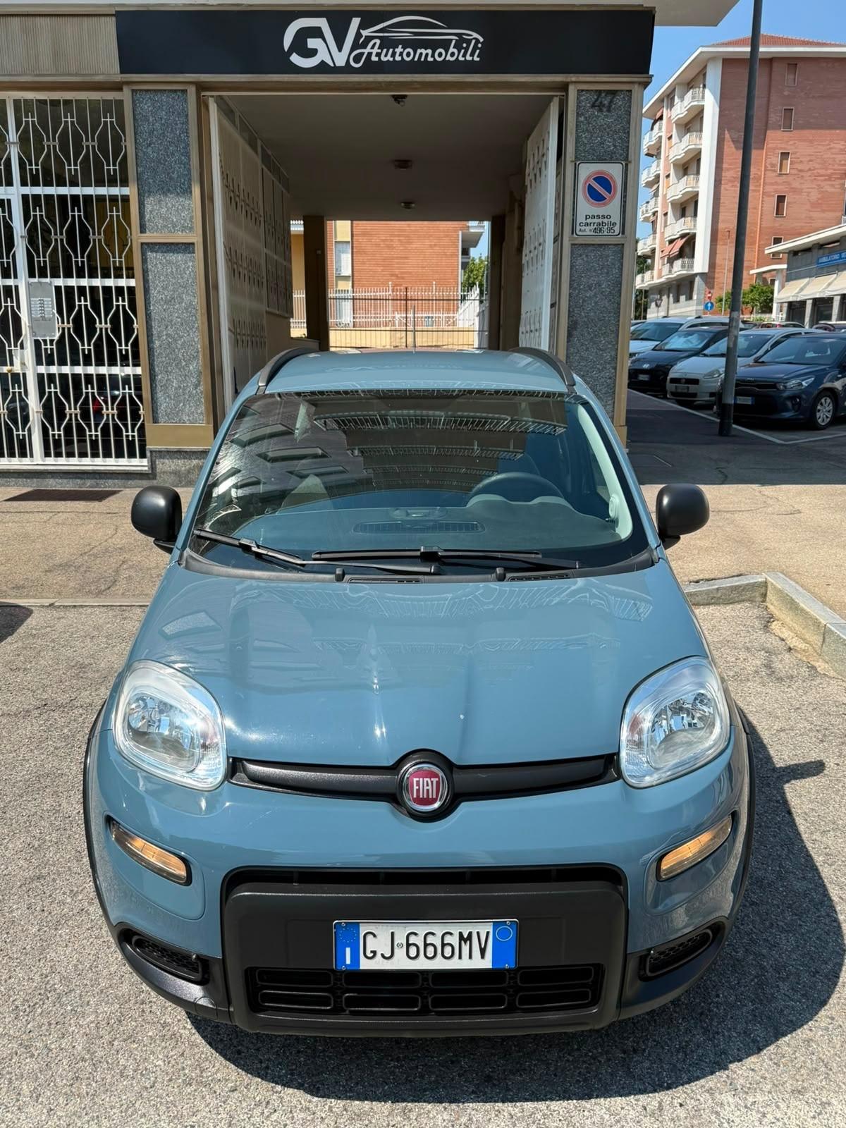 Fiat Panda 1.0 FireFly S&S Hybrid Sport