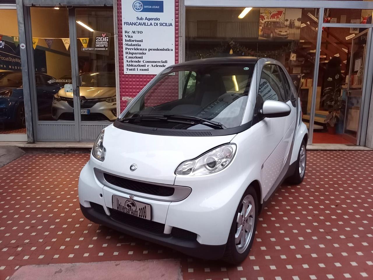 Smart ForTwo 1000 52 kW coupé passion