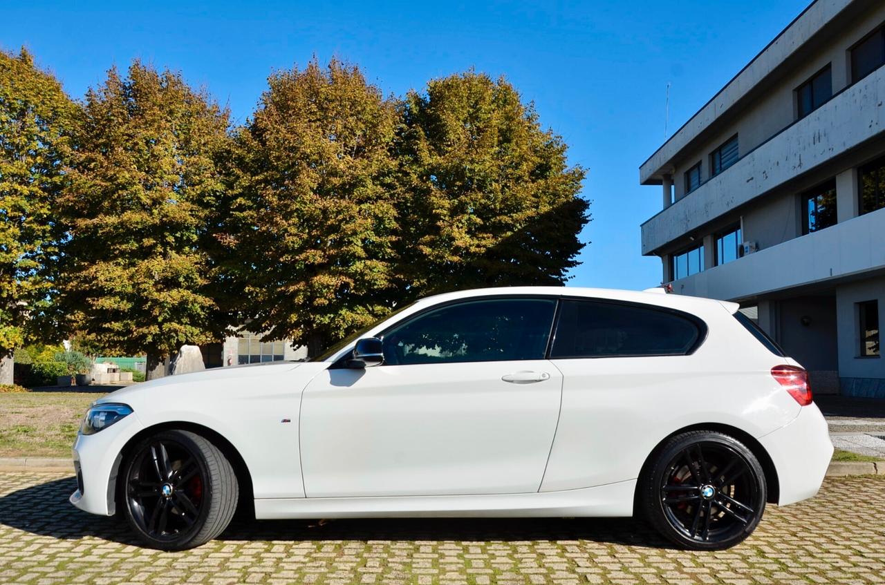 BMW 116d MSPORT 3p 116cv MANUALE, EURO 6C, UFF ITALIANA, SERVICE BMW, PELLE, FULL LED, PERMUTE