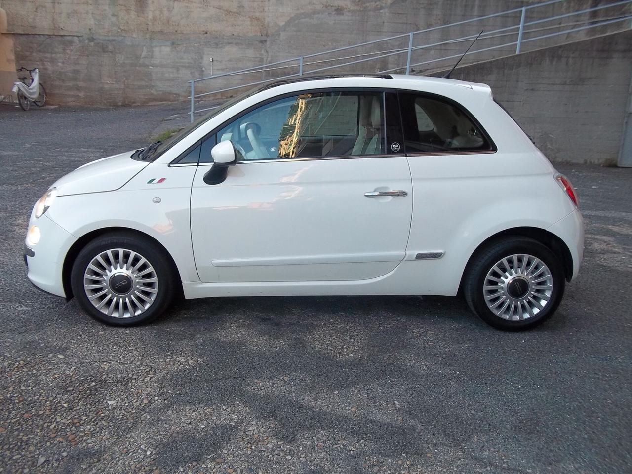 Fiat 500 TwinAir 150° Anniversario uniproprietario 94.100km E5B