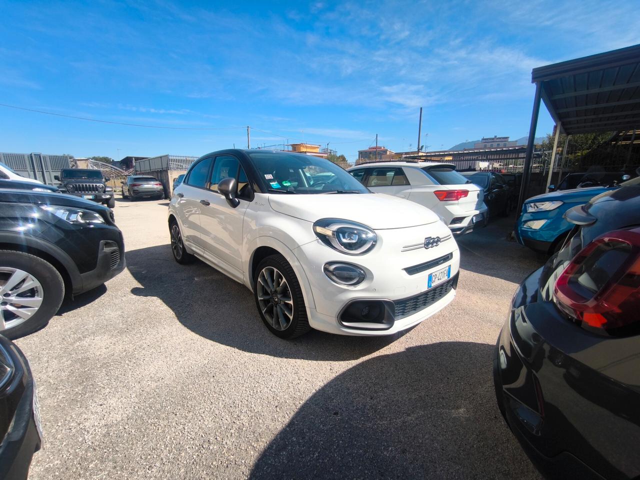 Fiat 500X 1.3 MultiJet 95 CV Sport full led Keyless retrocamera