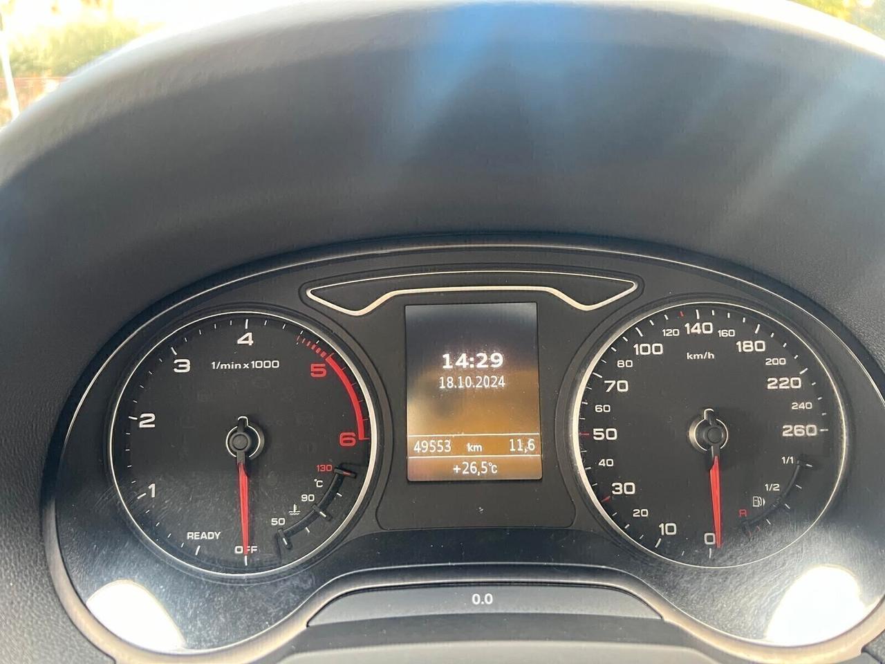 Audi A3 SPB 30 1.6 TDI Admired 49500 KM