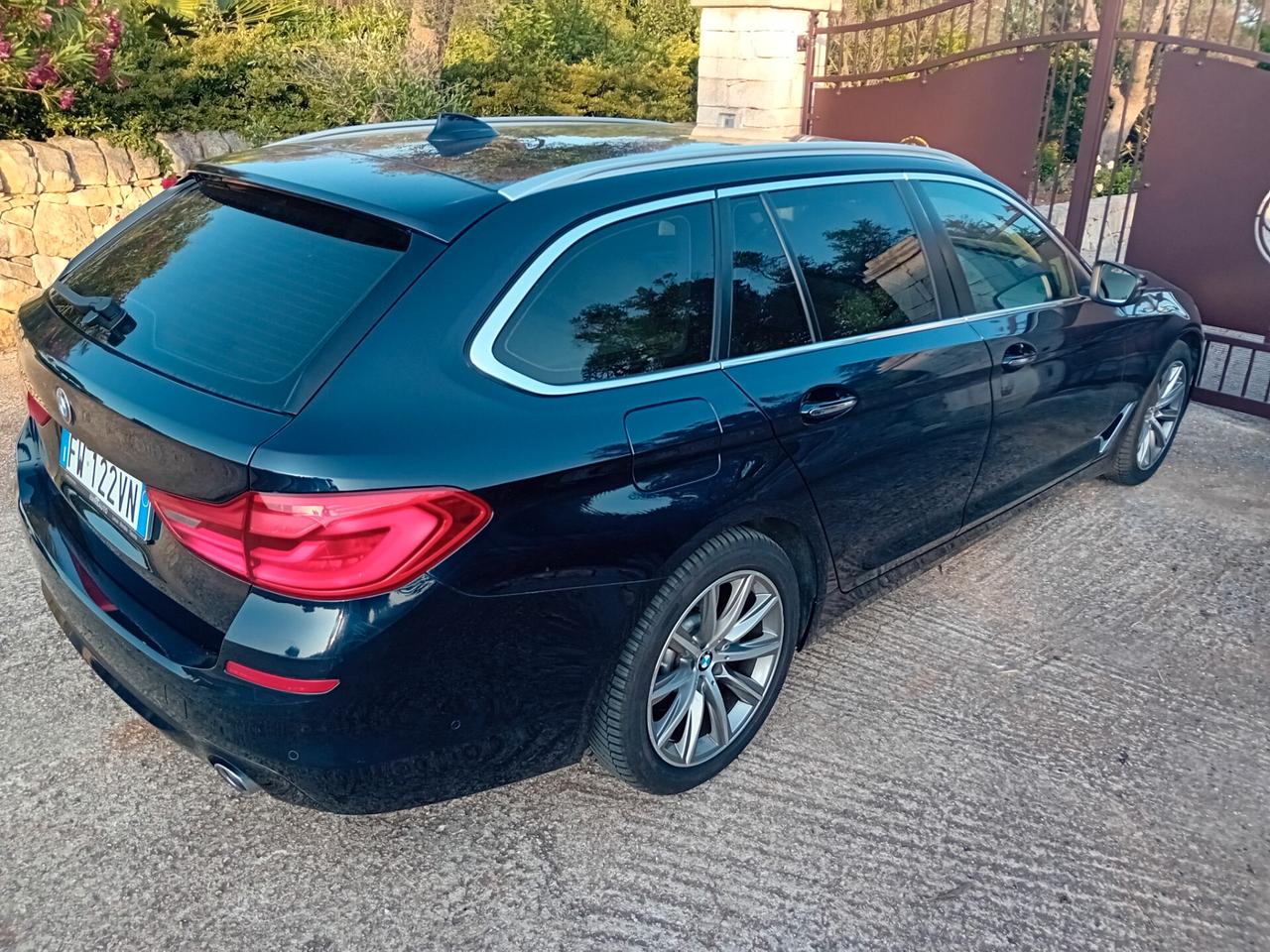 Bmw 520 520d aut. Touring Luxury