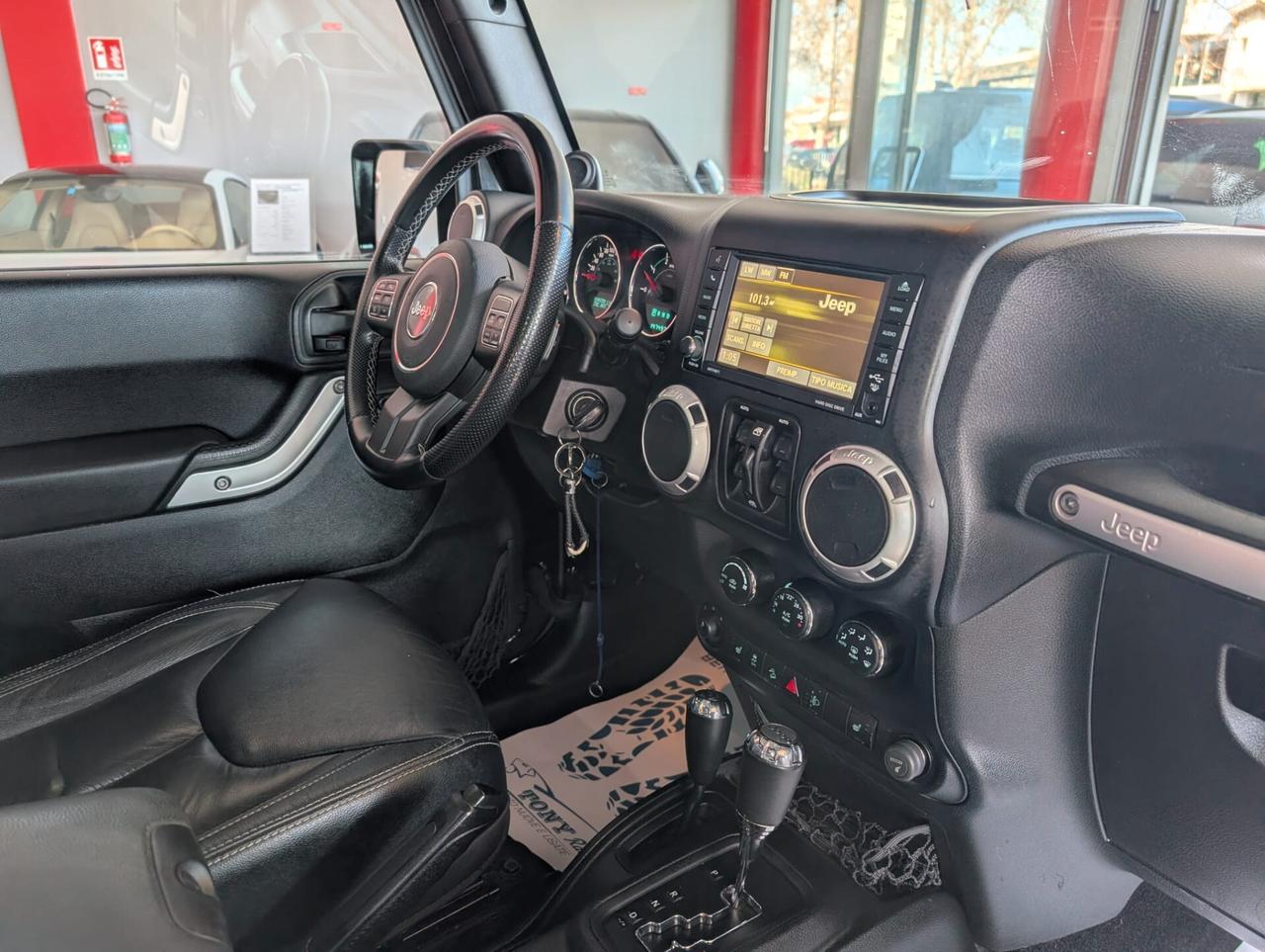 Jeep Wrangler 2.8 CRD DPF Sport Auto