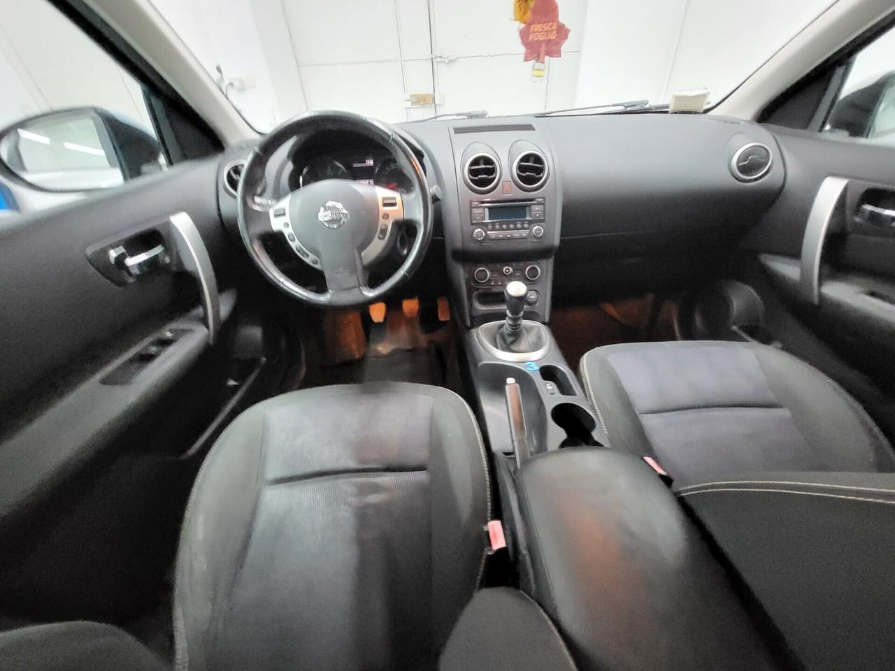 Nissan Qashqai 1.5 dCi DPF Tekna