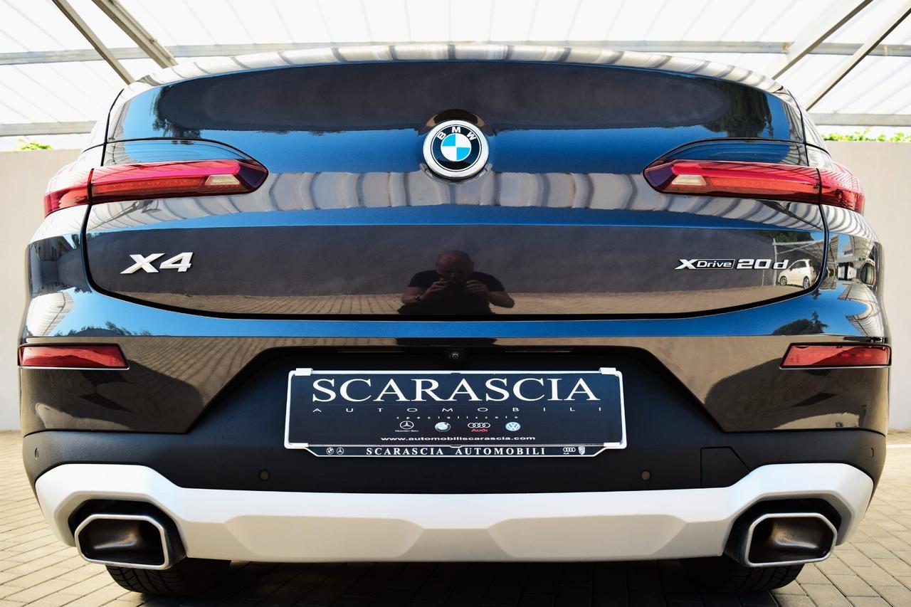Bmw X4 xDrive 20d mhev 48V Automatica