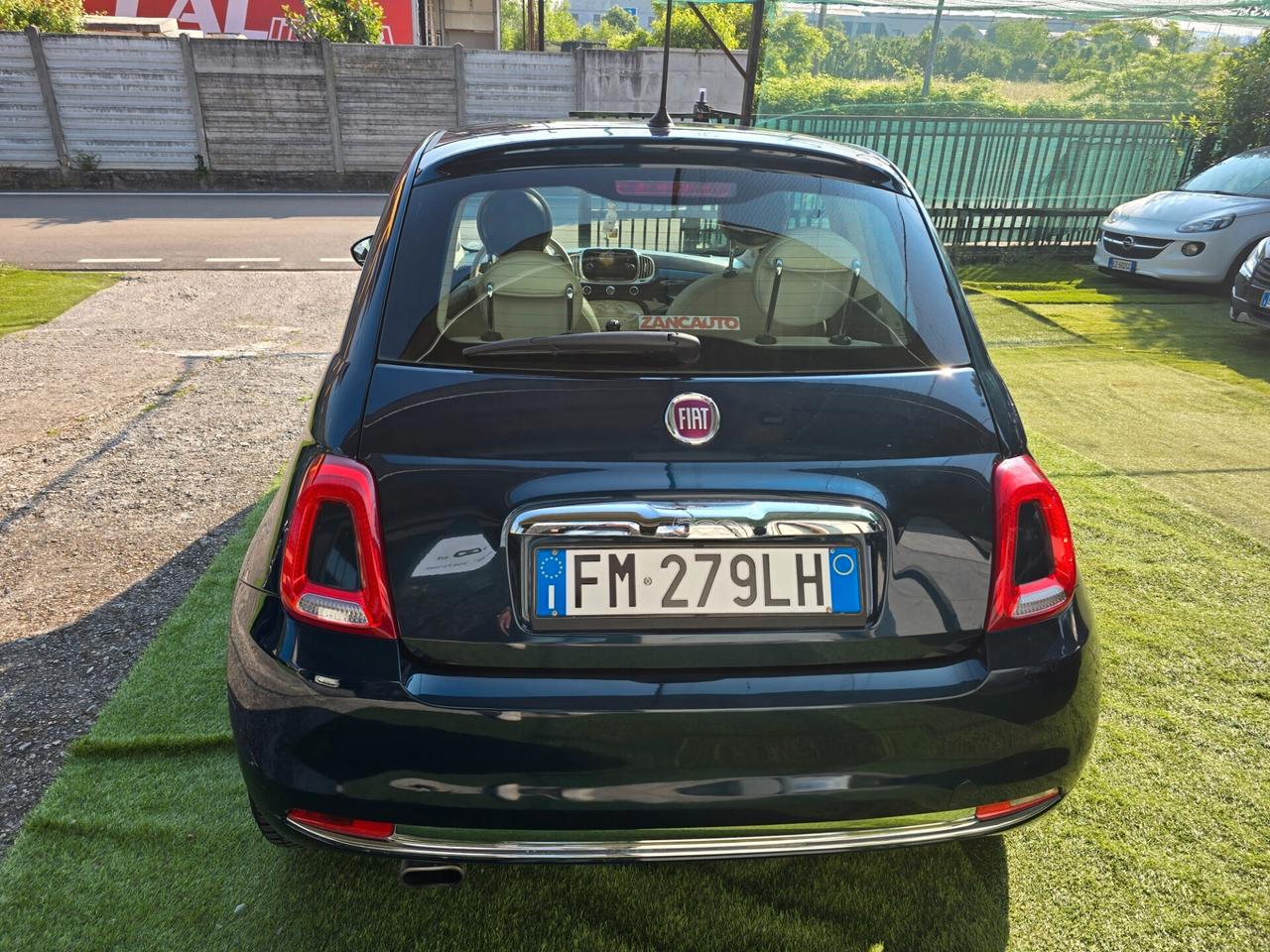 Fiat 500 1.2 BZ/GPL 69CV Lounge 100000KM-2018