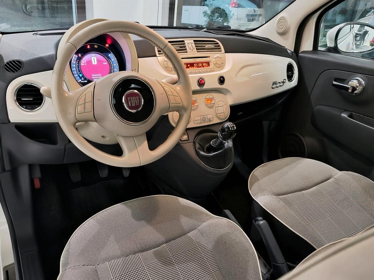 Fiat 500 C 1.2 Lounge