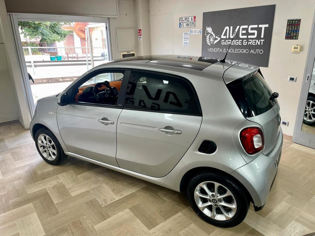 Smart ForFour 70 1.0 Passion + Tetto Panoramico