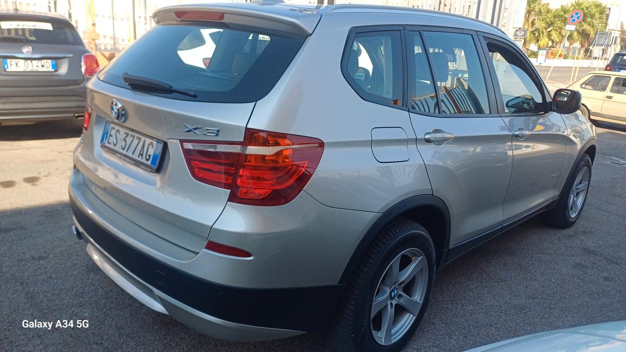 Bmw X3 xDrive20d Futura