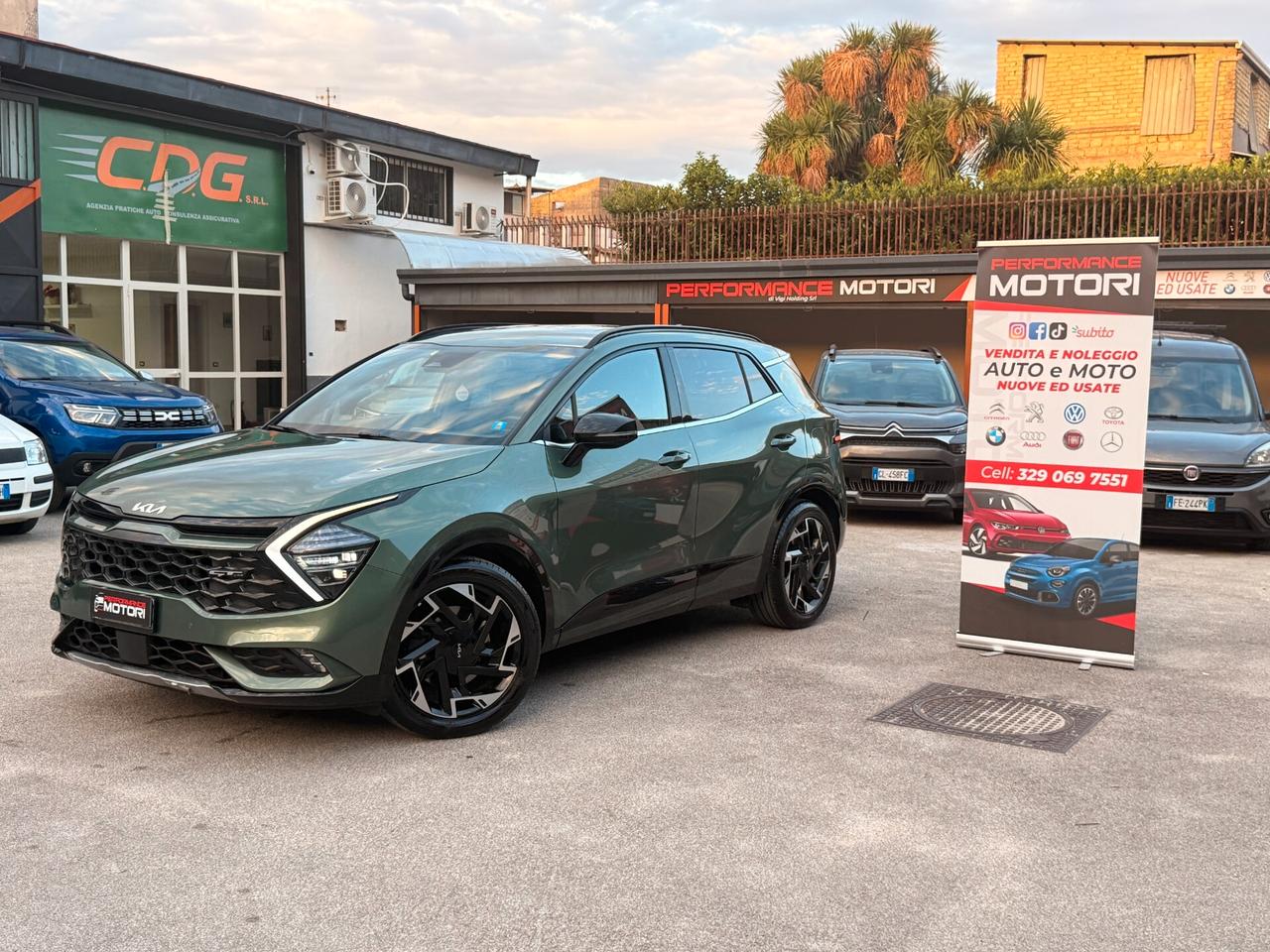 Kia Sportage 1.6 CRDi MHEV AWD DCT GT-line