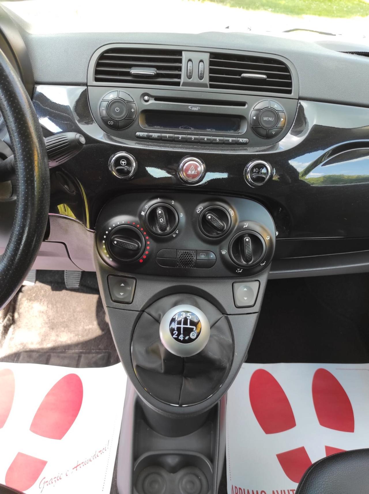 Fiat 500 1.2 BENZINA VERSIONE BY DIESEL