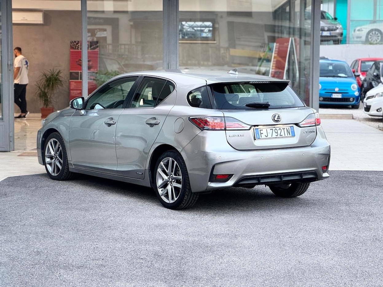 Lexus CT 200h 1.8 Hybrid 99CV E6 Automatica - 2017