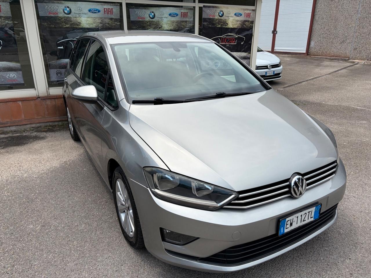 VOLKSWAGEN GOLF SPORTSVAN 1.6 TDI COMFORTLINE