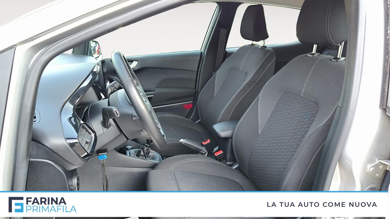 FORD Fiesta VII - Fiesta 5p 1.0 ecoboost h Titanium 125cv
