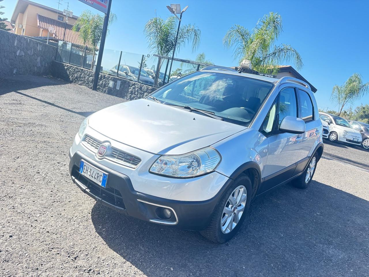 Fiat Sedici 2.0 MJT 16V DPF 4x2 Emotion