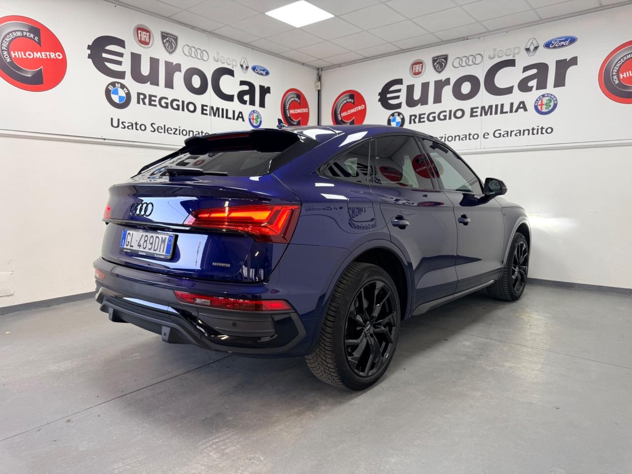 Audi Q5 SPB 40 2.0 TDI 204CV MHEV quattro S tronic S line plus 10/2022 EURO 6D