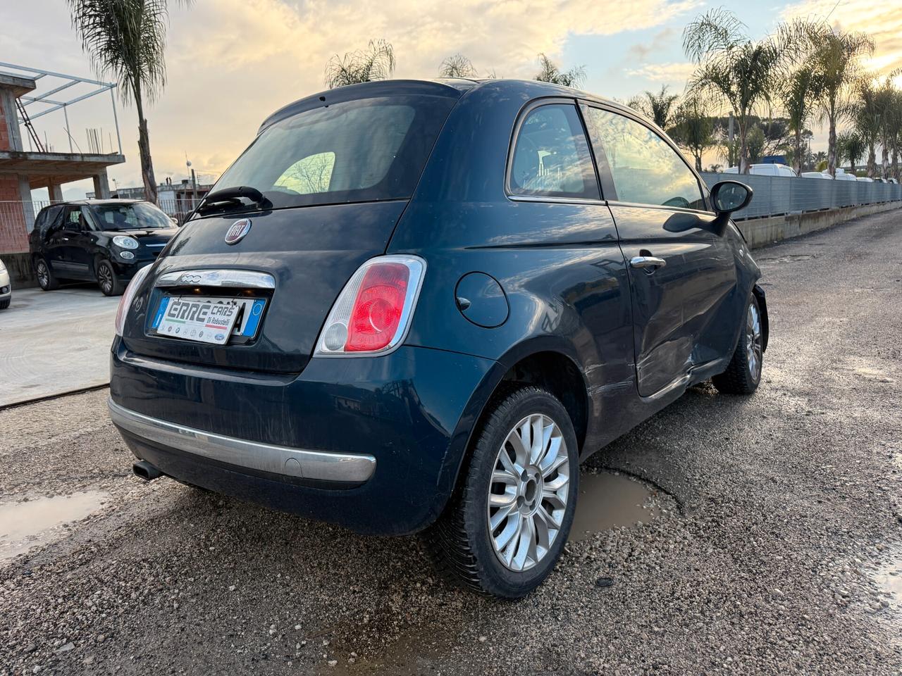 FIAT 500 ANNO 2014 1.2 BENZINA * AIRB OK *MARCIANTE
