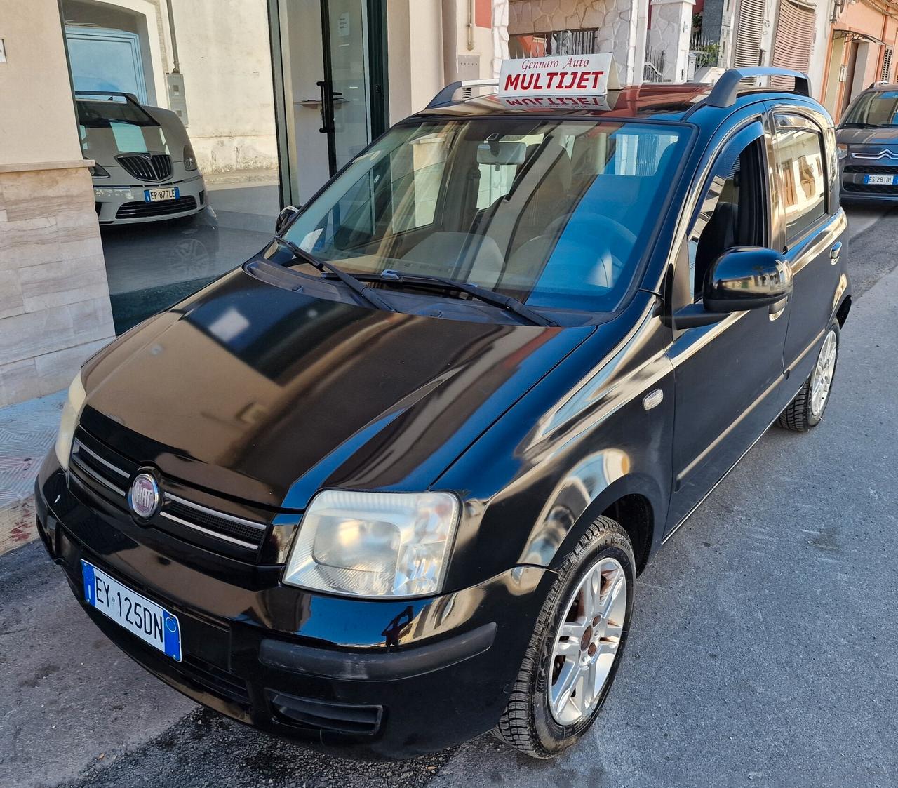 Fiat Panda 1.3 MJT Euro 4. (Anno 2008