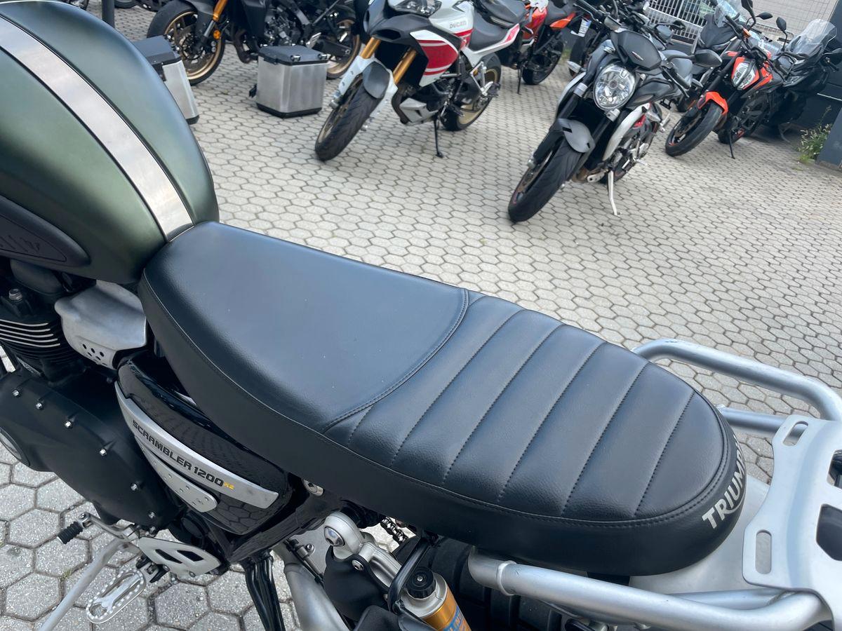 TRIUMPH Scrambler - Scrambler 1200 XE Abs my21