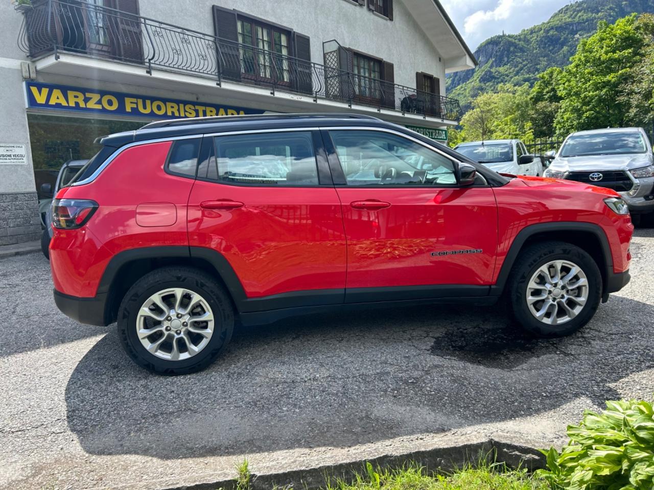 Jeep Compass 1.3 T4 190 CV PHEV AT6 4xe Longitude