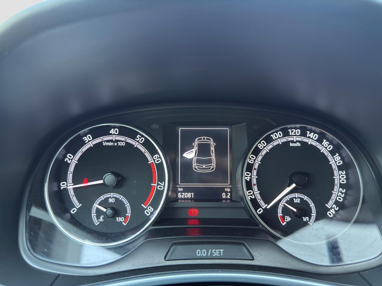 Skoda Fabia 1.0 TSI Twin Color Nero