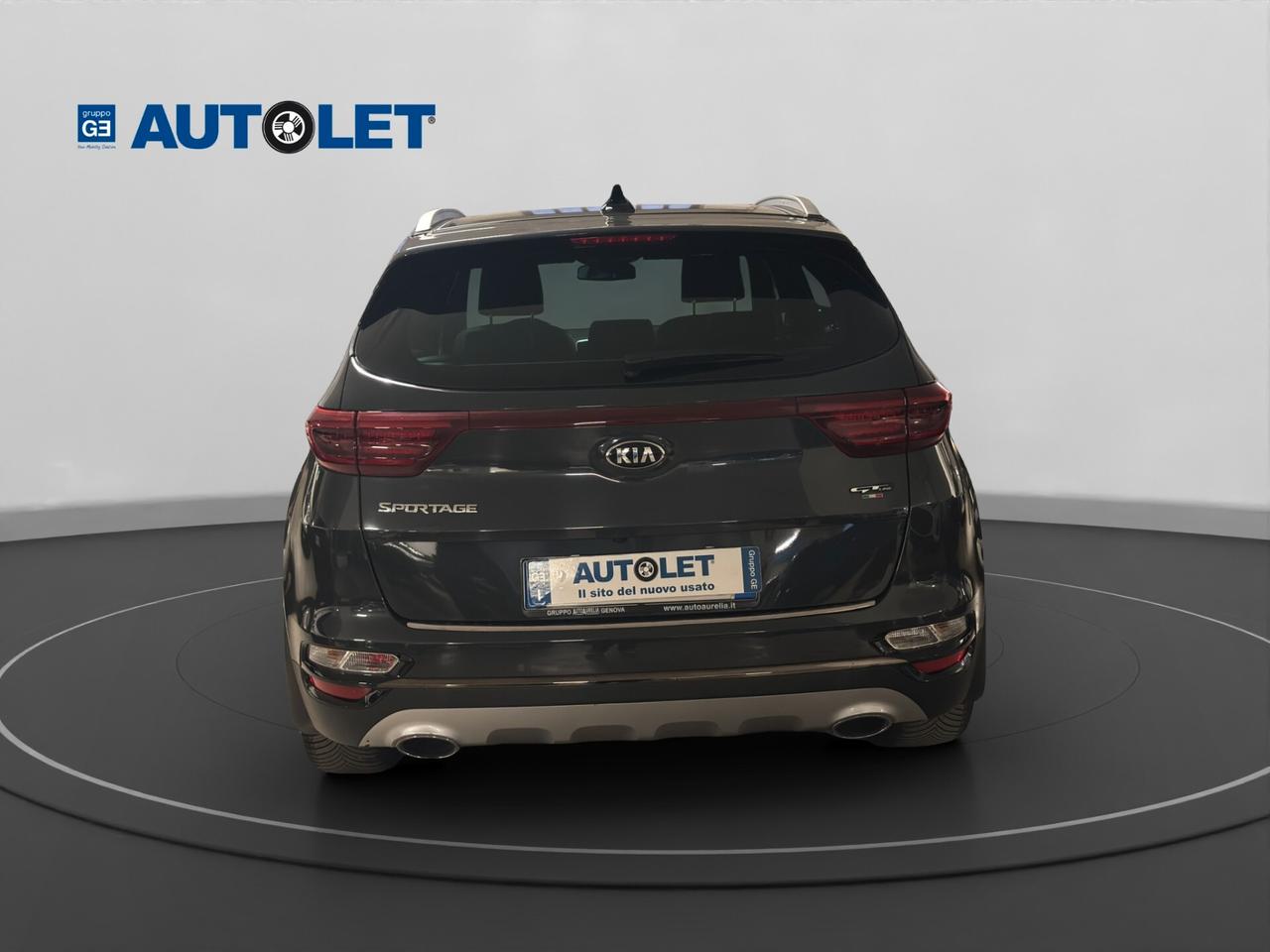 Kia Sportage 1.6 CRDI 136 CV DCT7 AWD Mild Hybrid GT Line