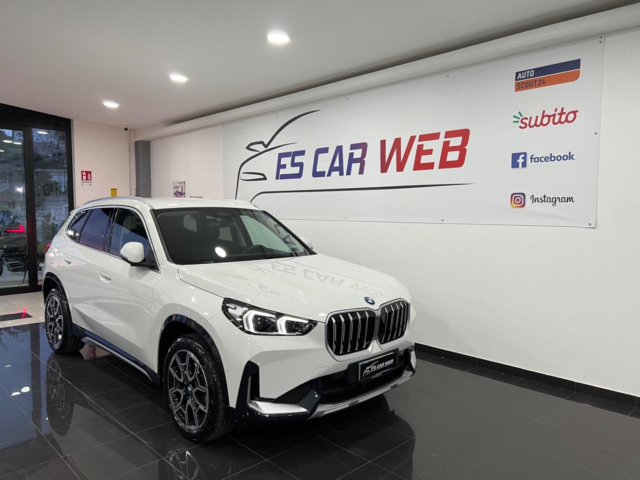 Bmw X1 SDrive18d XLine aut. 150 cv