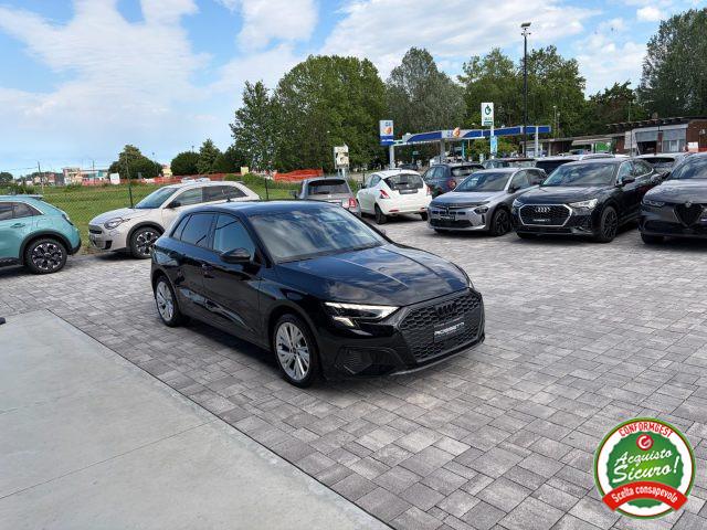 AUDI A3 SPB 30 g-tron S tronic ANCHE NEOPATENTATI