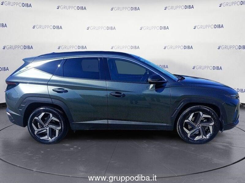 Hyundai Tucson III 2021 1.6 hev Exellence Lounge Pack 4wd auto