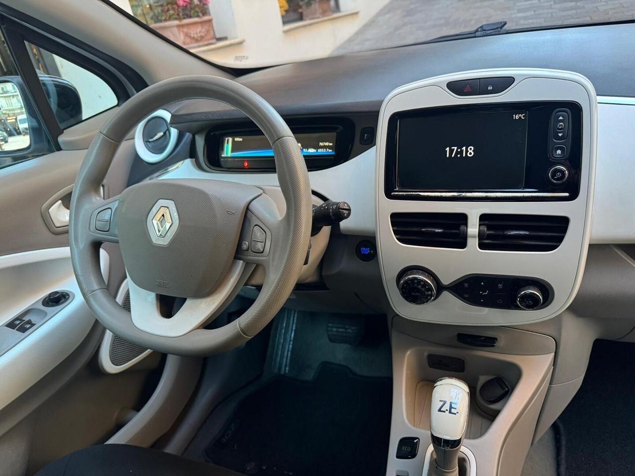 RENAULT Zoe Intens (43 kw) 76000KM