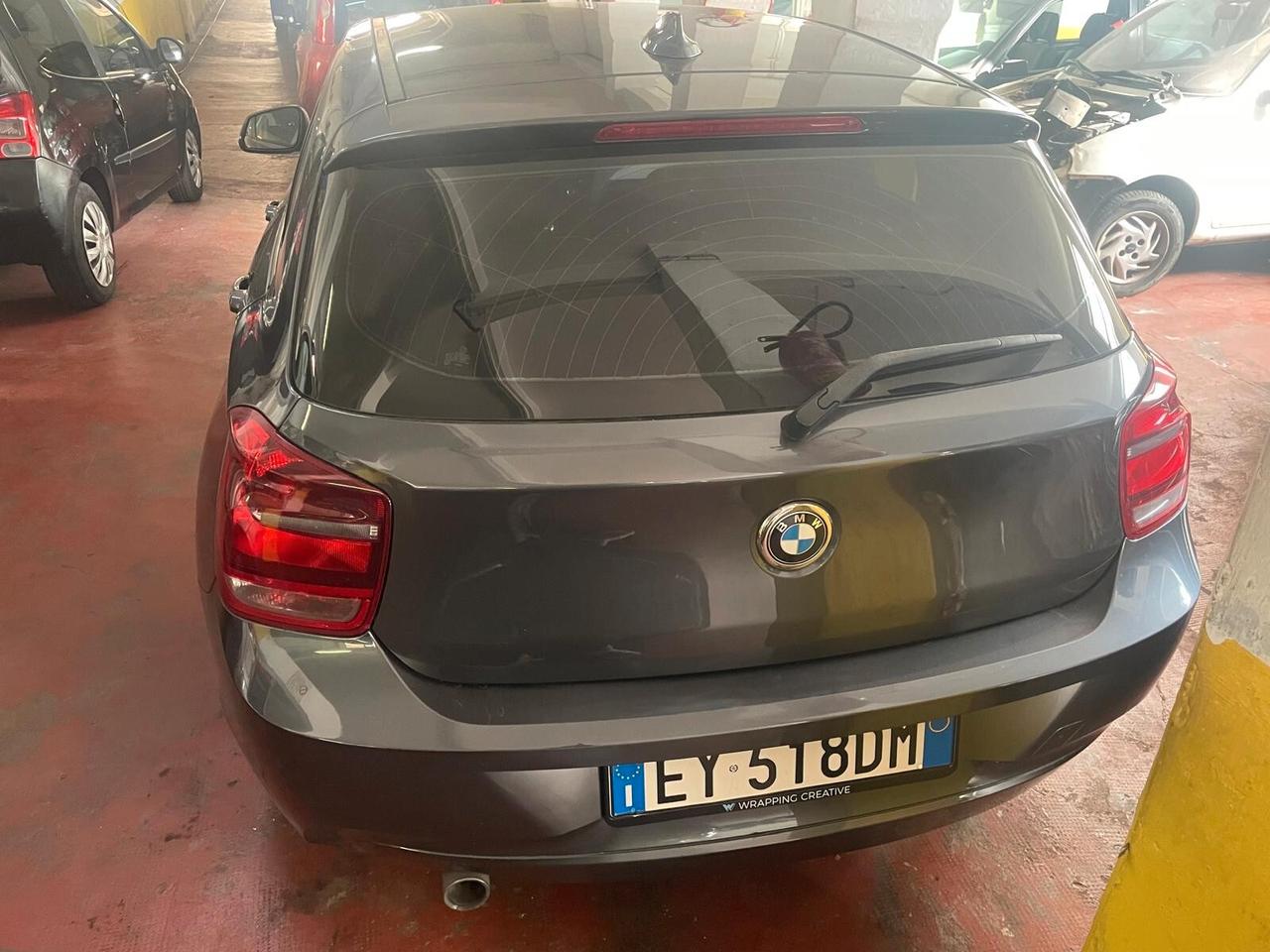 Bmw 118 118d 5p. Sport