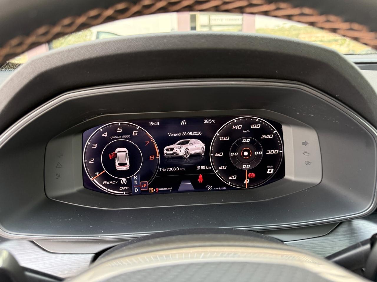 Cupra Formentor 1.5 Tsi 150cv Dsg