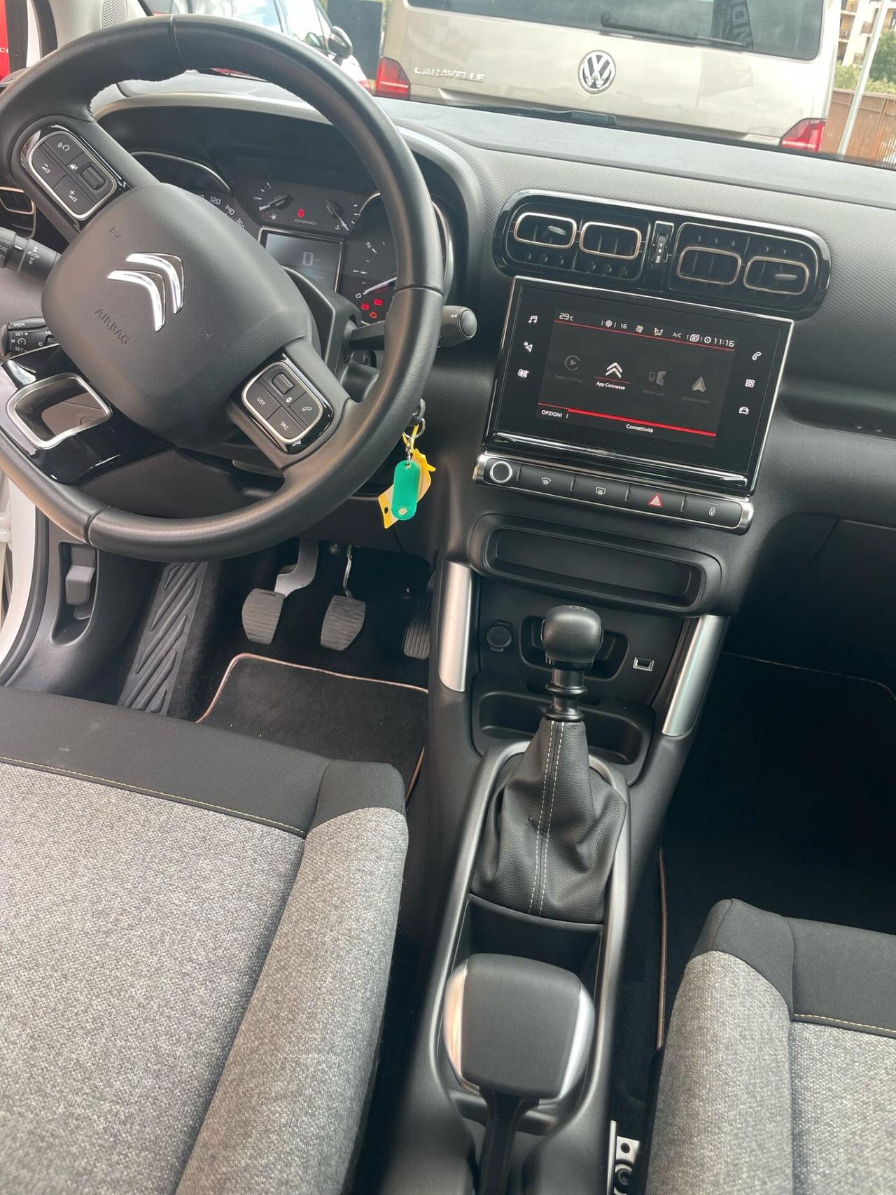 Citroen C3 Aircross CITROEN C3 AIRCROSS 1.2 BENZINA 110CV