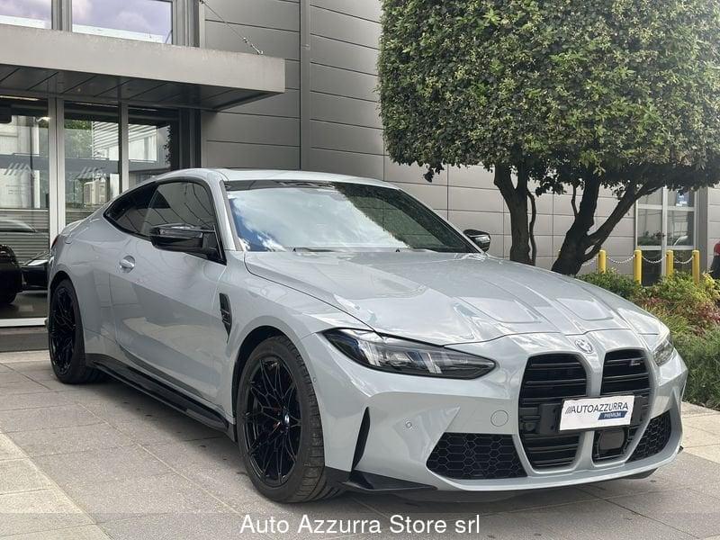BMW M4 Coupé M4 Competition xDrive auto