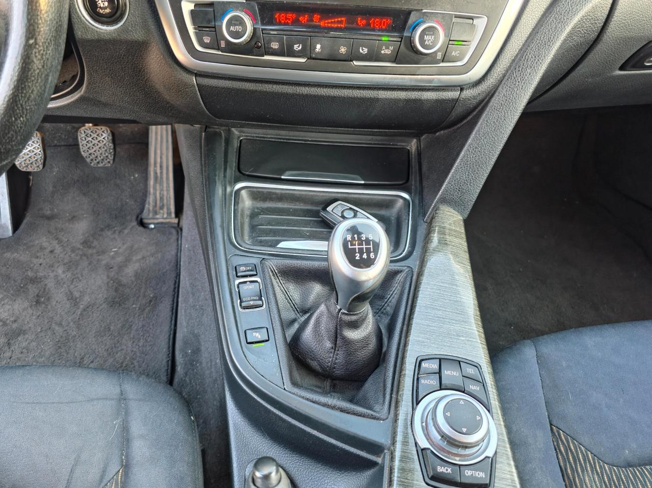 Bmw 320 320i cat Eletta CV-184 2012-E5B Manuale