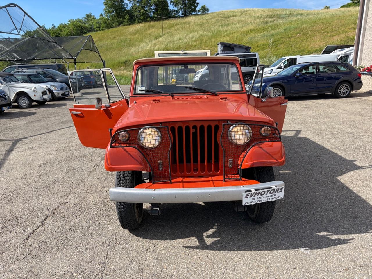 Jeep commando 1.7 diesel 50cv 4x4
